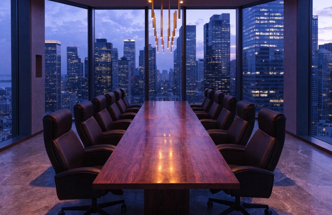 Premium conference room